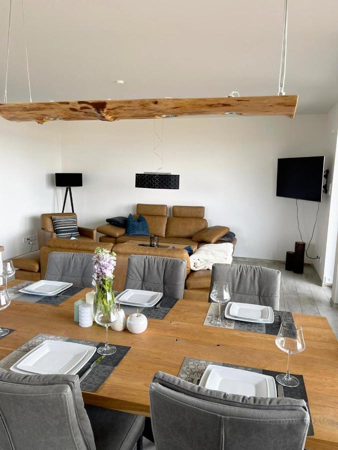 Exklusives Apartment Mit Blick Auf Den See Grossräschen Exterior foto