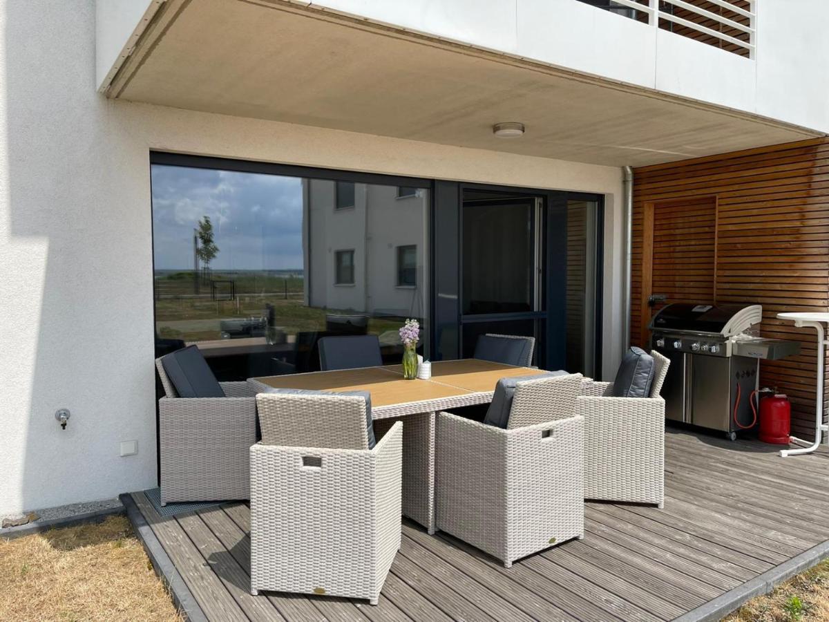 Exklusives Apartment Mit Blick Auf Den See Grossräschen Exterior foto